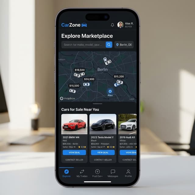 CarZone App