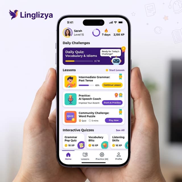Linglizya App